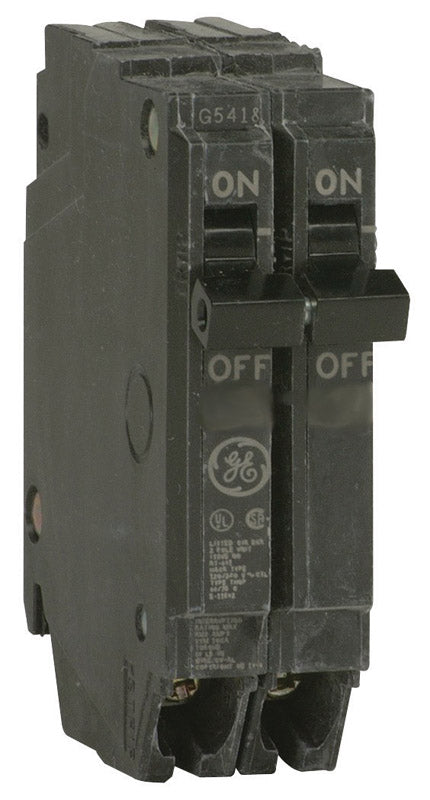 GE - GE Q-Line 20 amps Standard 2-Pole Circuit Breaker [THQP220]