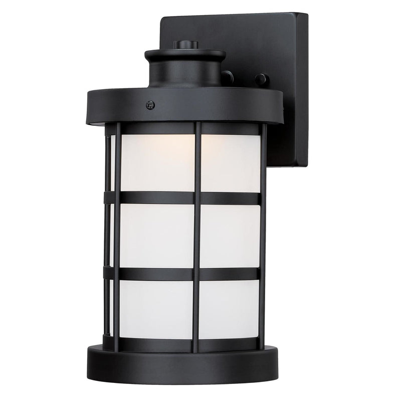 WESTINGHOUSE - Westinghouse Barkley Matte Black Switch LED Light Fixture