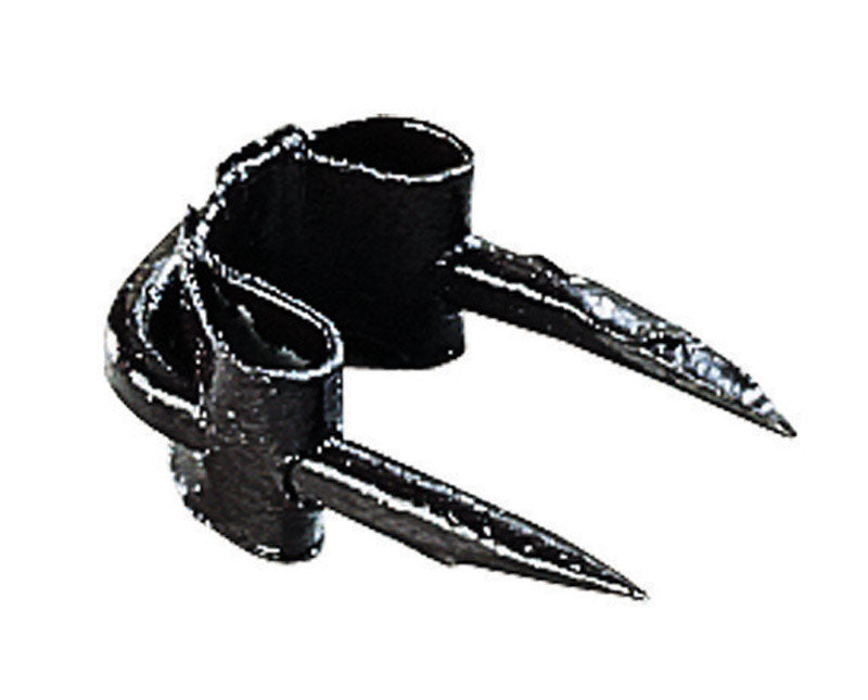 GARDNER BENDER - Gardner Bender 1/8 in. W Steel Insulated Cable Staple 40 pk [MSB-1540]