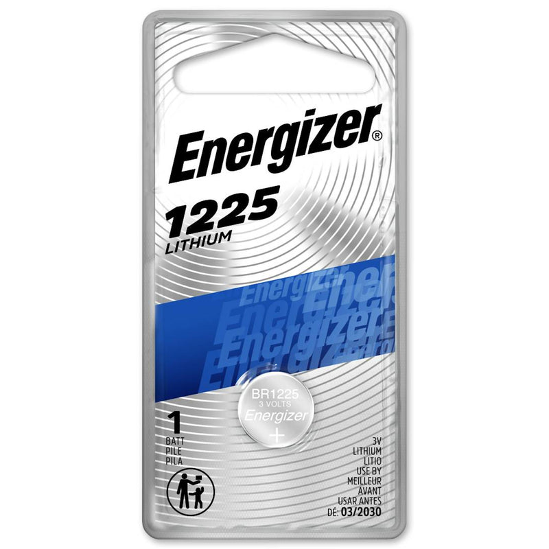 ENERGIZER - Energizer Lithium 1225 3 V Battery 1 pk