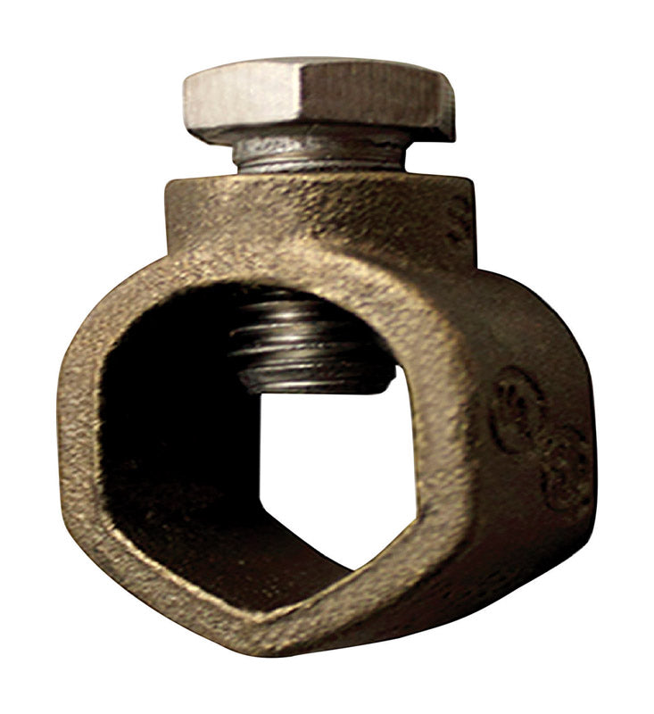 SIGMA ENGINEERED SOLUTIONS - Sigma Engineered Solutions ProConnex 5/8 in. Copper Alloy Ground Rod Clamp 1 pk