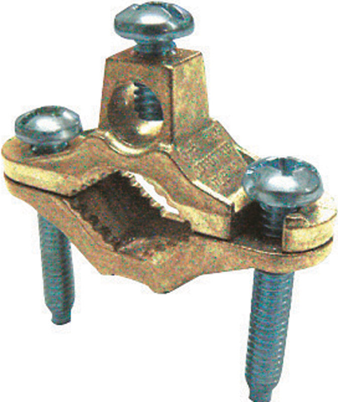 SIGMA ENGINEERED SOLUTIONS - Sigma Engineered Solutions ProConnex 1/2 - 1 in. Copper Alloy Ground Clamp for Direct Burial 1 pk