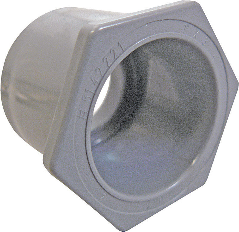 CANTEX - Cantex 1-1/4 X 1 in. PVC Reducing Bushing 1 pk