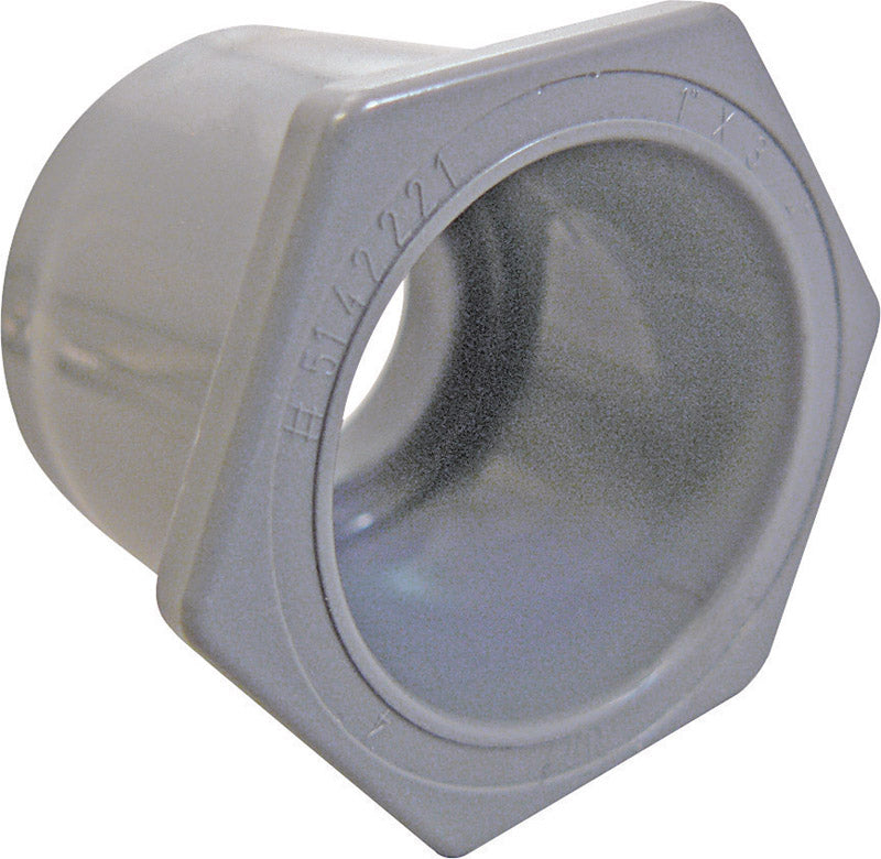 CANTEX - Cantex 1-1/2 X 1-1/4 in. PVC Reducing Bushing 1 pk