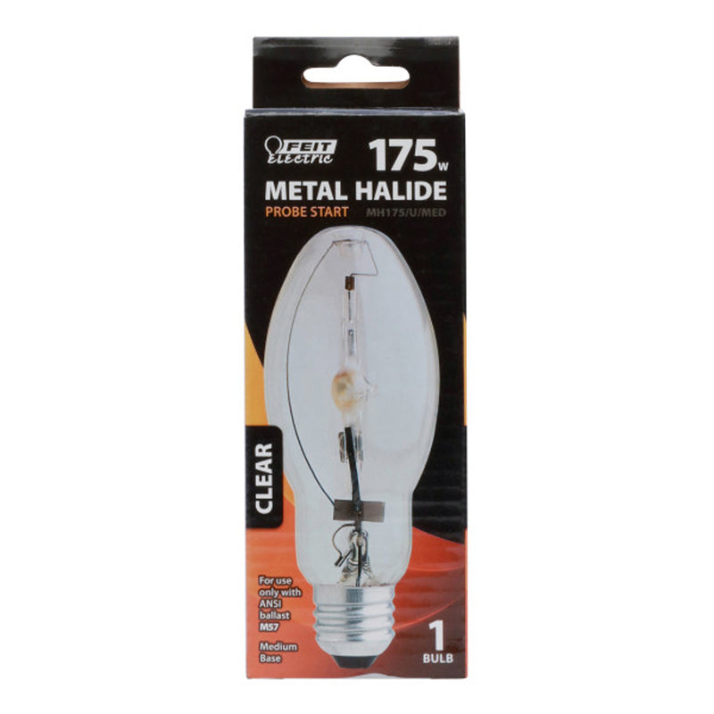 FEIT - Feit 175 W ED17 HID Bulb 14400 lm White Metal Halide 1 pk