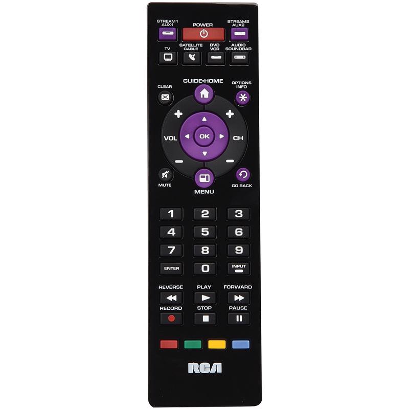 RCA - RCA Programmable Universal Remote Control [RCRPST06GBE1]