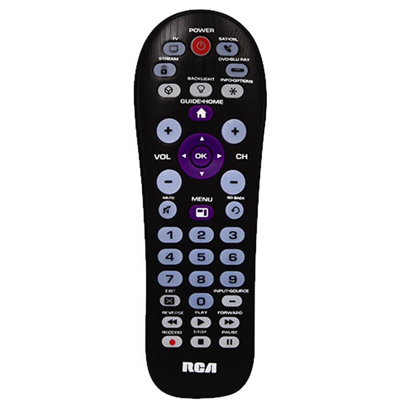 RCA - RCA Programmable Universal Big Button Remote Control