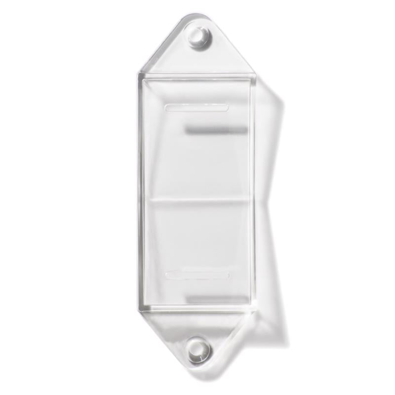 WESTEK - Westek Clear Plastic Decorator Switch Guard 2 pk