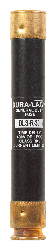 BUSSMANN - Bussmann 30 amps Dual Element Time Delay Fuse 1 each