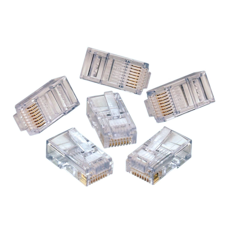 LEVITON - Leviton RJ-45 Modular Plugs 10 pk