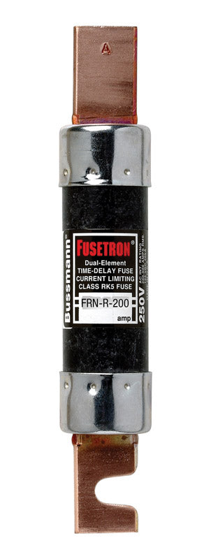 BUSSMANN - Bussmann 200 amps Dual Element Time Delay Fuse 1 pk