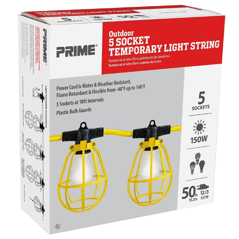 PRIME - Prime 1875 W Incandescent Light String