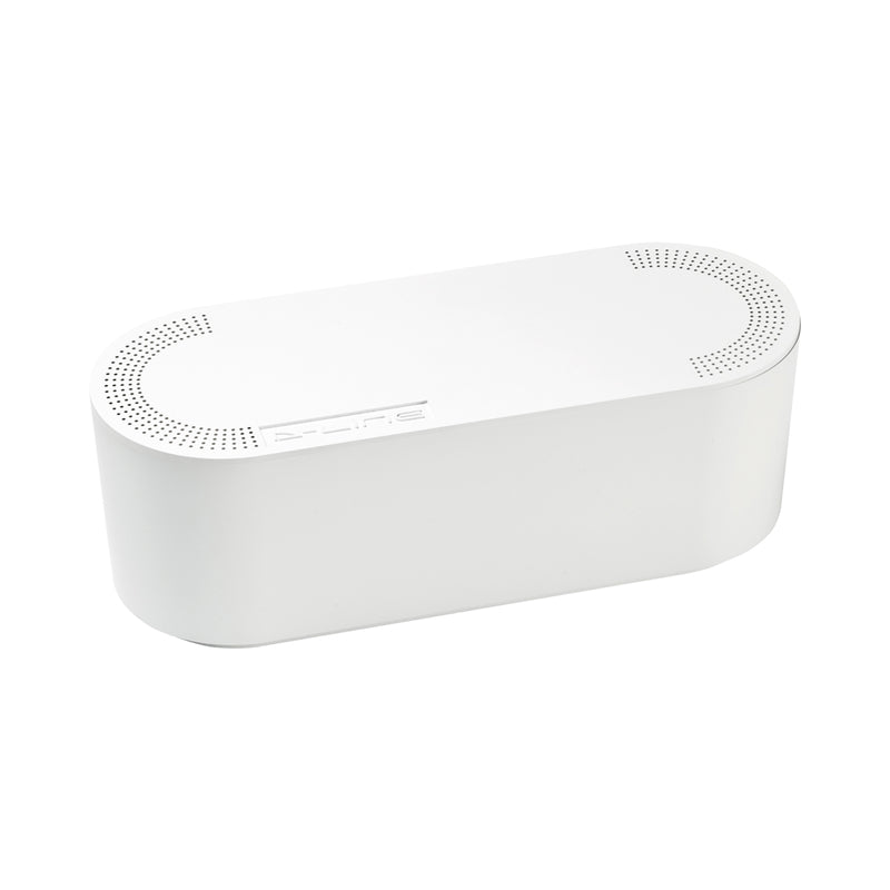 D-LINE - D-Line 12.75 in. L White ABS Cable Organizer Box