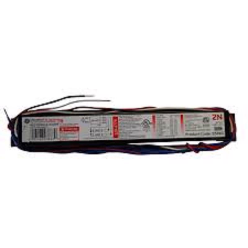 GE - GE UltraMax 277 V 4 lights Fluorescent Ballast For T8