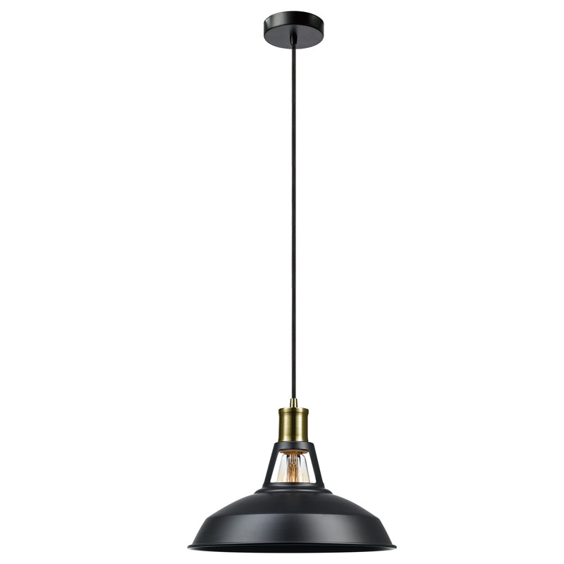 GLOBE ELECTRIC - Globe Electric Robin 188.85 in. H X 12 in. W X 12 in. L Antique Brass Ceiling Light