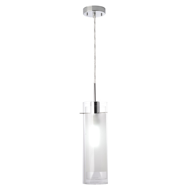 GLOBE ELECTRIC - Globe Electric Sydney Polished Chrome 1 lights Pendant Light