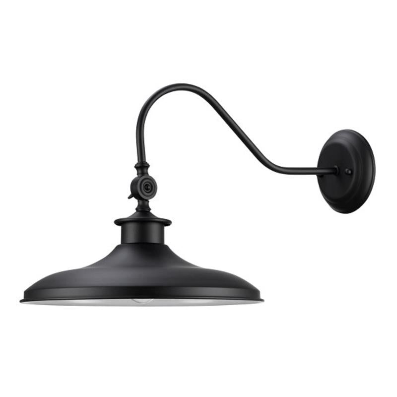 GLOBE ELECTRIC - Globe Electric Aedan 1-Light Black Wall Sconce