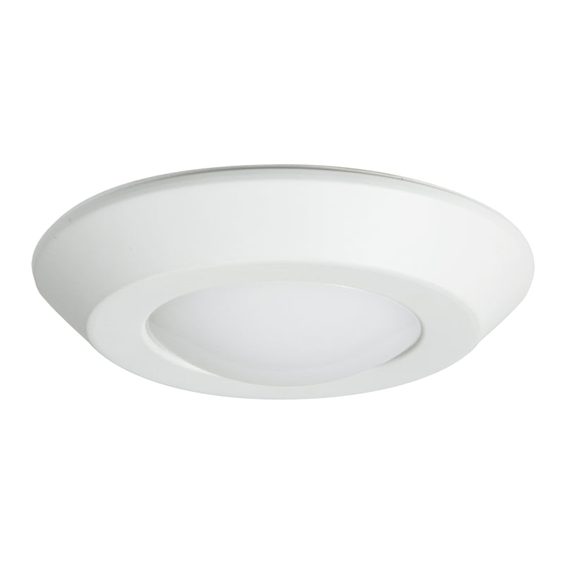 HALO - Halo BLD4 Series Matte White 4 in. W Aluminum LED Canless Recessed Downlight 10.3 W