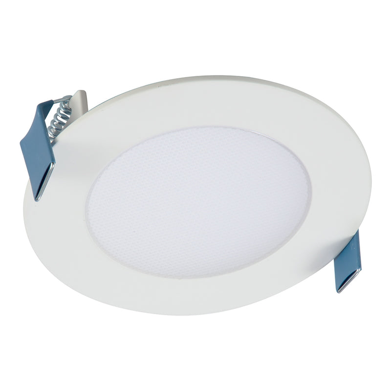 HALO - Halo HLB4 Series Matte White 4 in. W LED Canless Recessed Downlight 12 W