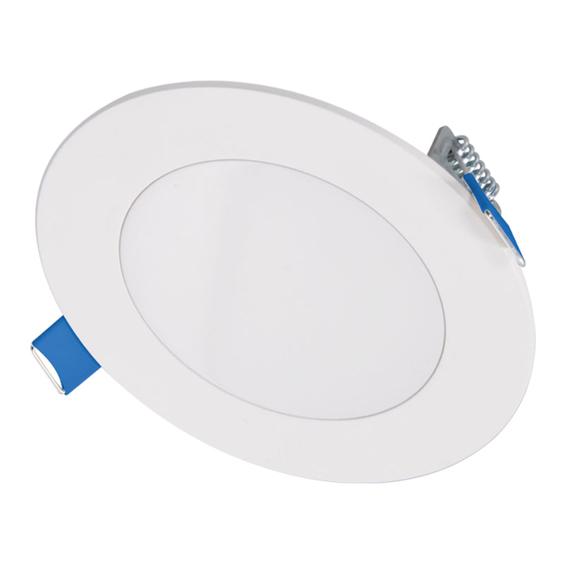 HALO - Halo HLB Lite Matte White 4 in. W LED Smart-Enabled Canless Recessed Downlight 10.1 W