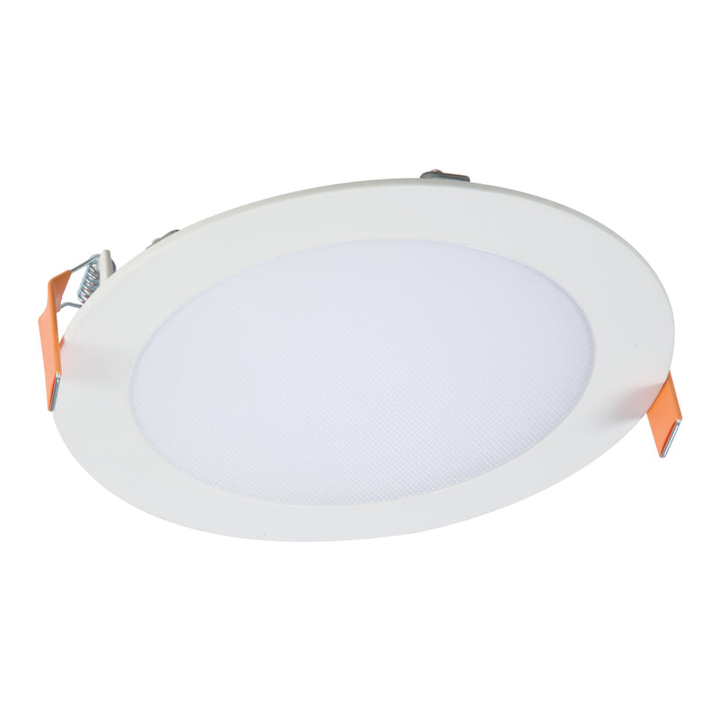 HALO - Halo HLB6 Series Matte White 6 in. W LED Canless Recessed Downlight 16 W