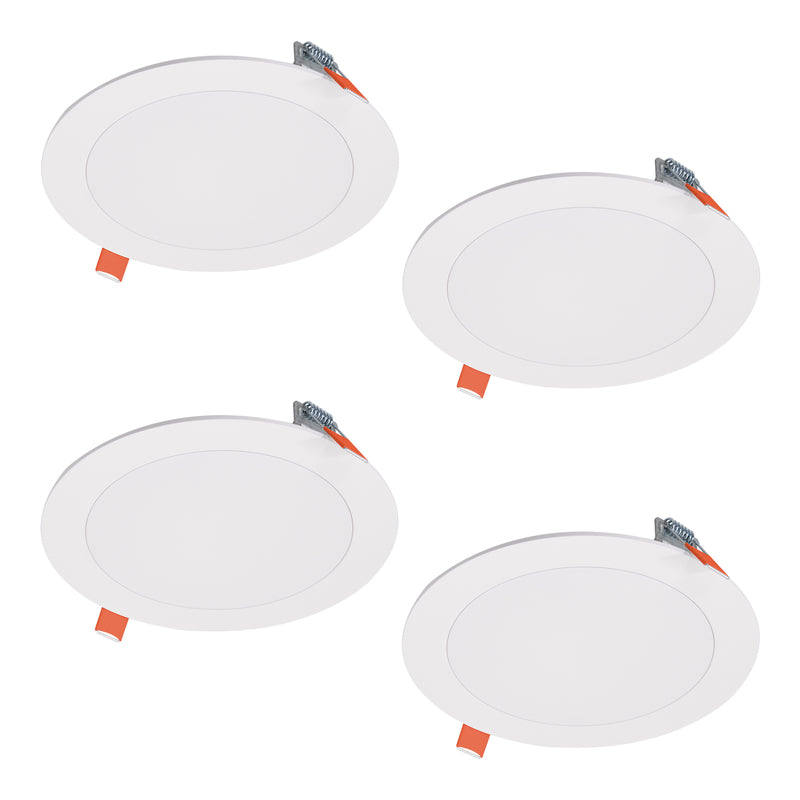 HALO - Halo HLB Lite Matte White 6 in. W LED Canless Recessed Downlight 12.6 W [HLBSL6099FS354P]