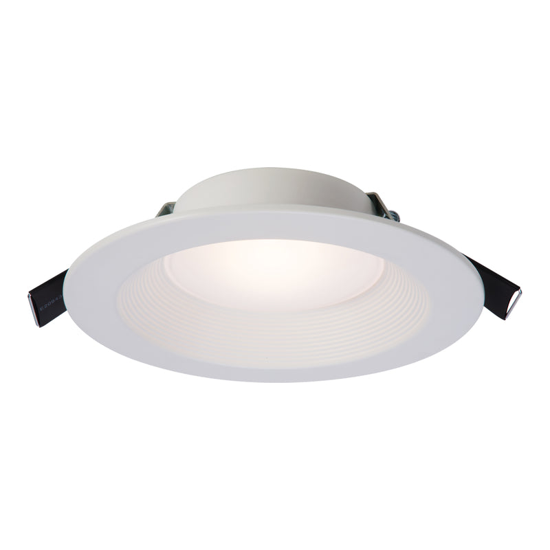 HALO - Halo RL6 Series Matte White 6 in. W LED Canless Recessed Downlight 9 W