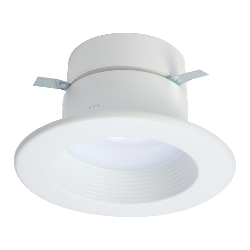 HALO - Halo RL4 Series Matte White 4 in. W LED Retrofit Recessed Lighting 11.7 W