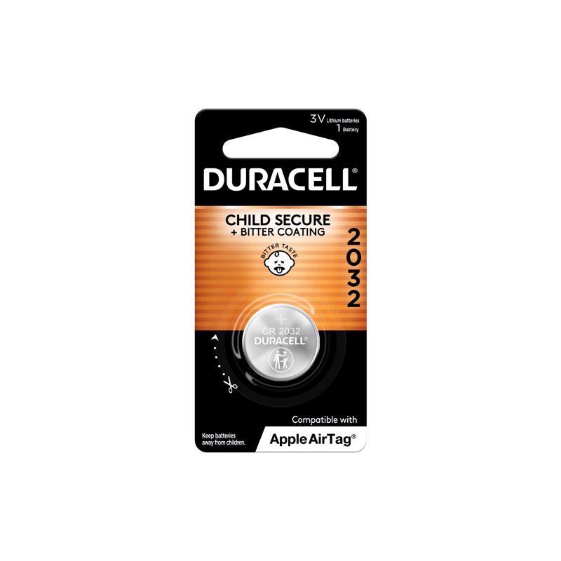 DURACELL - Duracell Lithium Coin 2032 3 V 225 Ah Security and Electronic Battery 1 pk - Case of 6