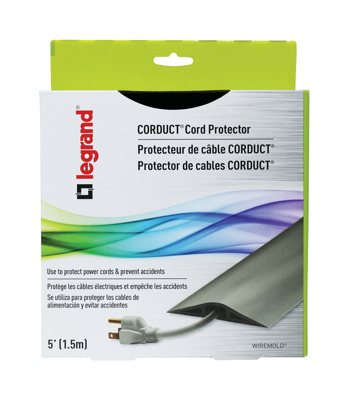 LEGRAND - Legrand Corduct 1/2 in. D X 5 ft. L Cable Protector 1 pk