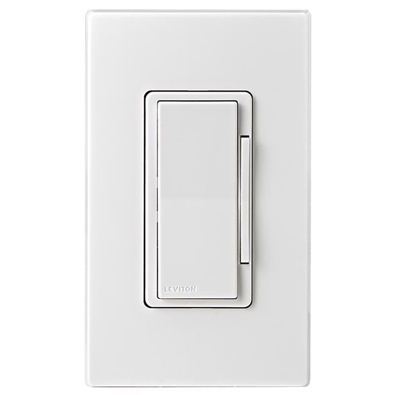 LEVITON - Leviton Decora White WiFi Dimmer Switch 1 pk