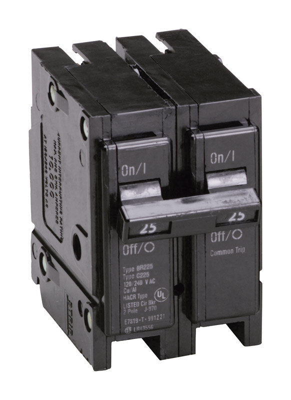 EATON - Eaton 25 amps Plug In 2-Pole Circuit Breaker