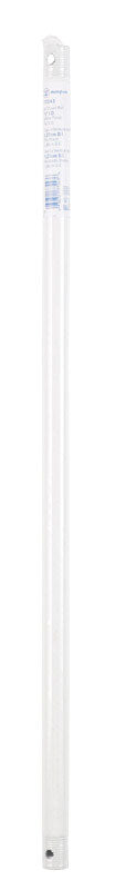 WESTINGHOUSE - Westinghouse White Metal Ceiling Fan Down Rod [77243]