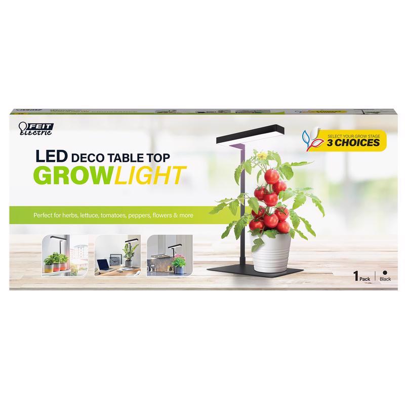 FEIT - Feit Grow Fixtures Hydroponic Grow Light 14 W [GLP17BTABLE14LD]