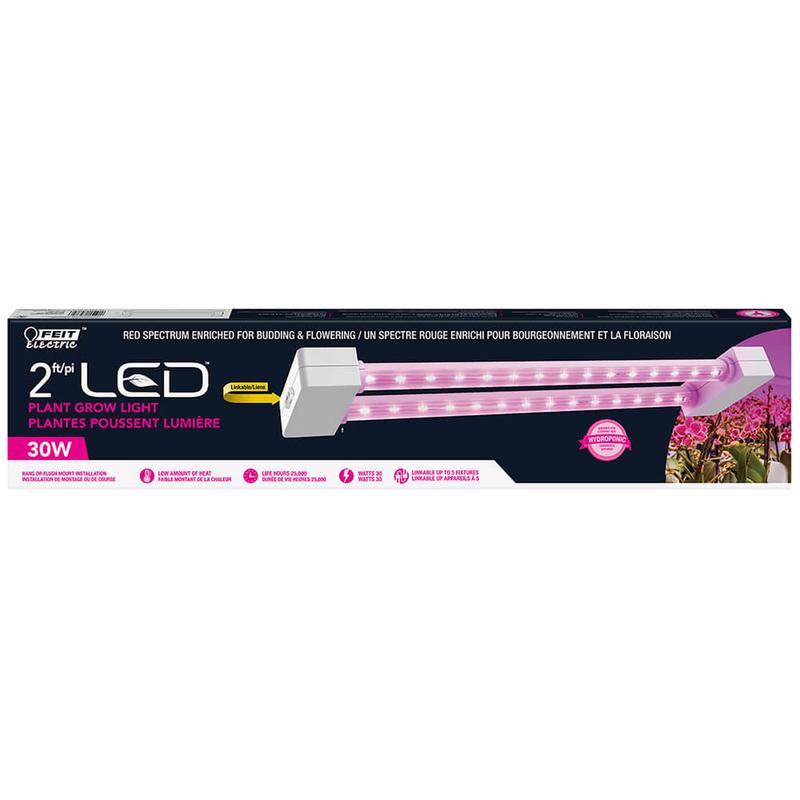 FEIT - Feit Grow Fixtures Hydroponic Grow Light 60 W