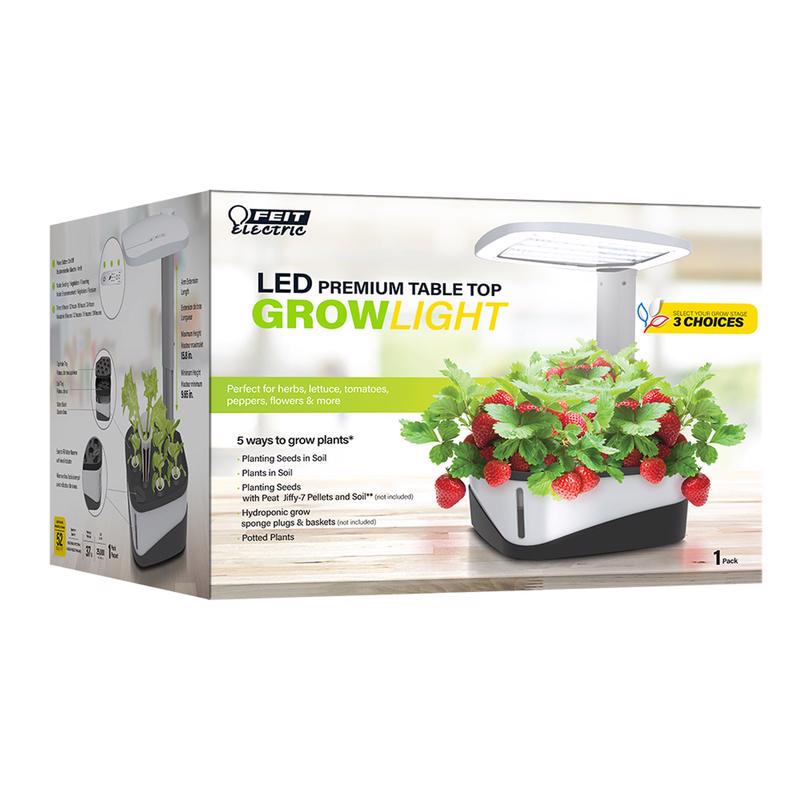 FEIT - Feit Grow Fixtures Hydroponic Grow Light 37 W