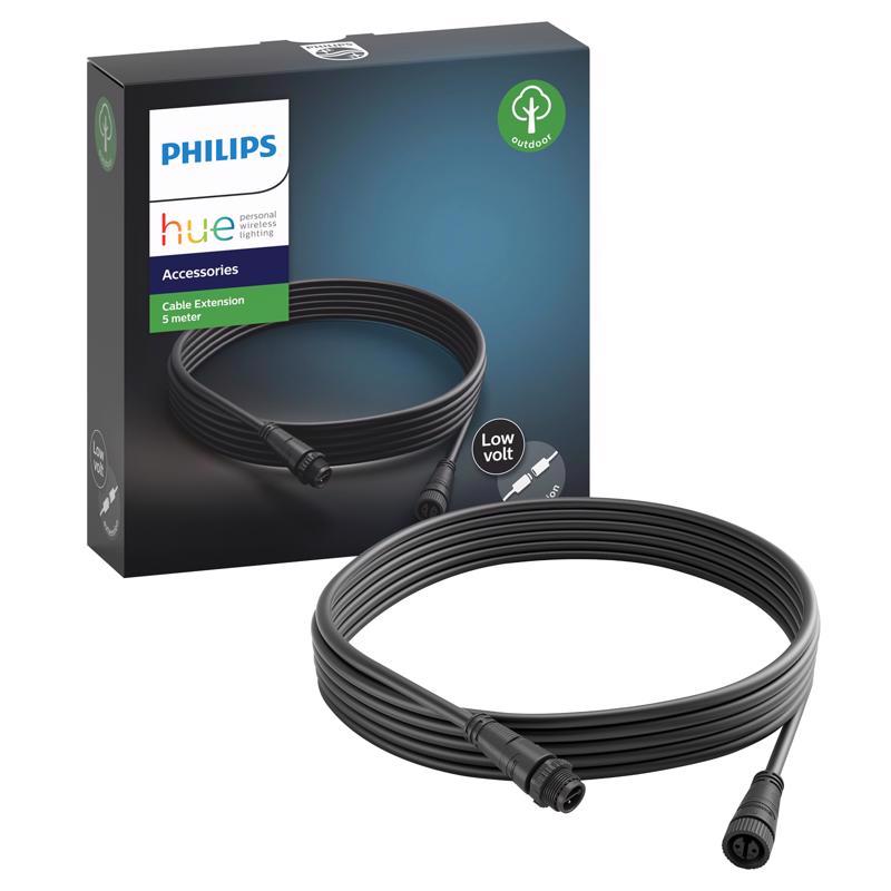 PHILIPS - Philips Hue 16 ft. L 1 Ga. Cable Extension