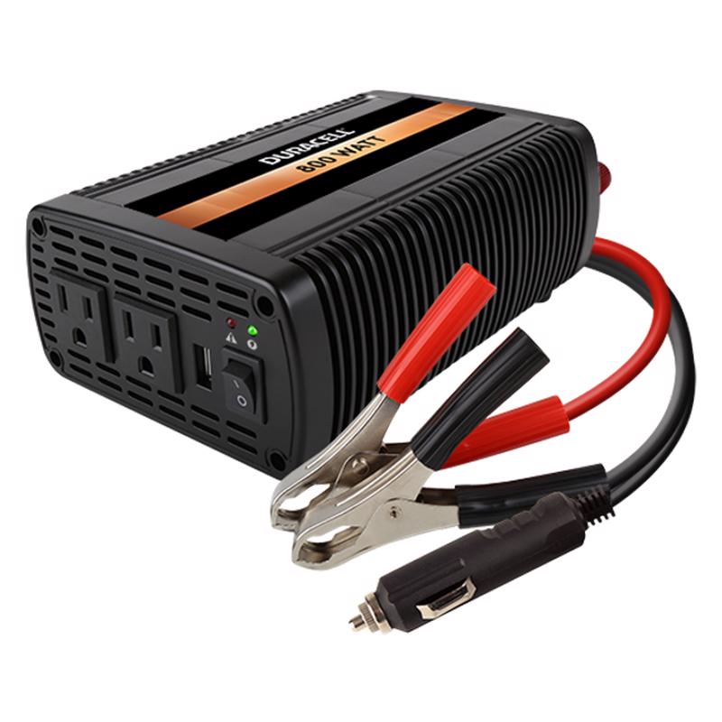 DURACELL - Duracell 115 V 1600 W 2 outlets Power Inverter