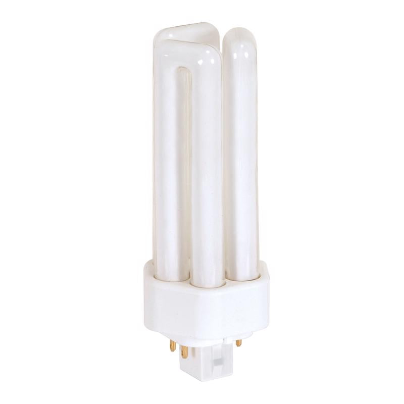 SATCO - Satco 26 W T4 2 in. D X 5.31 in. L CFL Bulb Neutral White Tubular 3500 K 1 pk