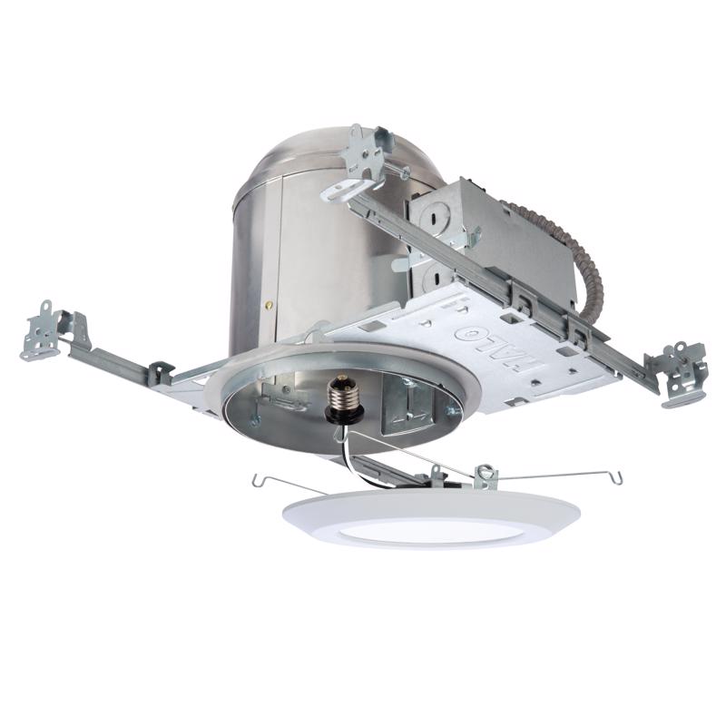 HALO - Halo Silver Recessed Lighting Housing - Case of 4