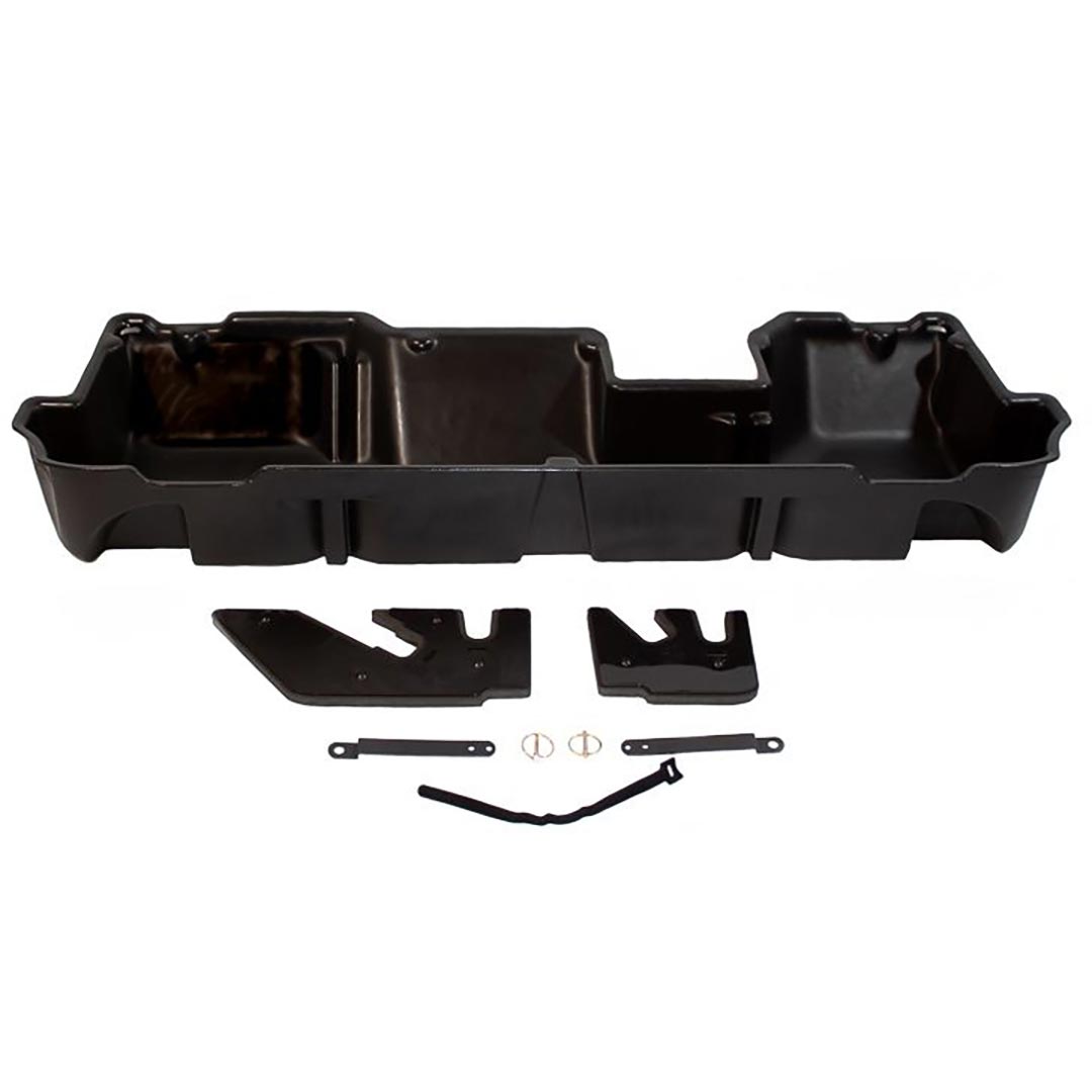 DU-HA Under Seat Storage for '19-'23 Ram 1500 Crew Cab (Black)