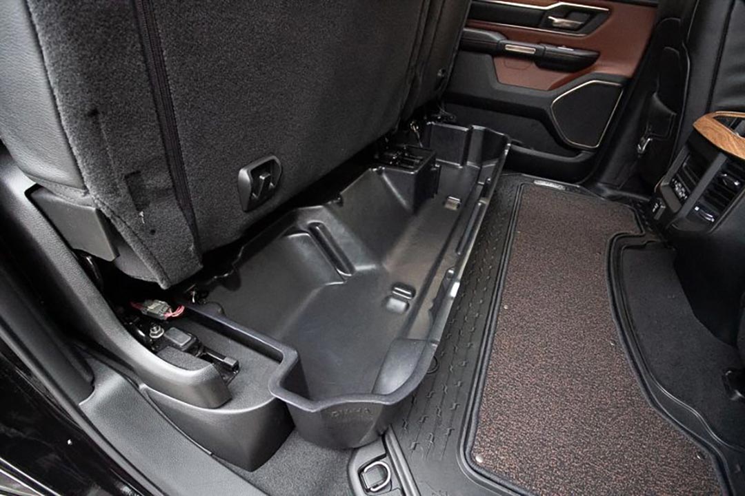 DU-HA Under Seat Storage for '19-'23 Ram 1500 Crew Cab (Black)