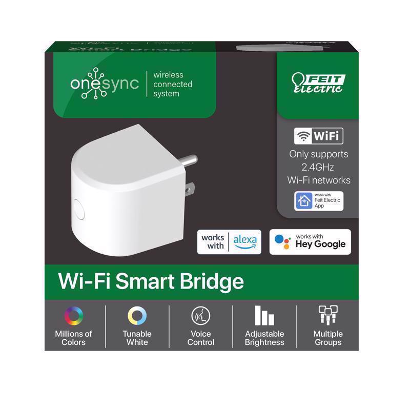 FEIT - Feit Smart Home 0 ft. L Smart Wi-Fi Bridge