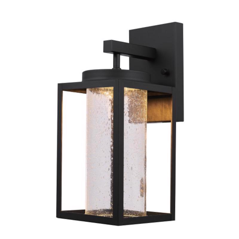 GLOBE ELECTRIC - Globe Electric Capulet 1-Light Matte Black Wall Sconce