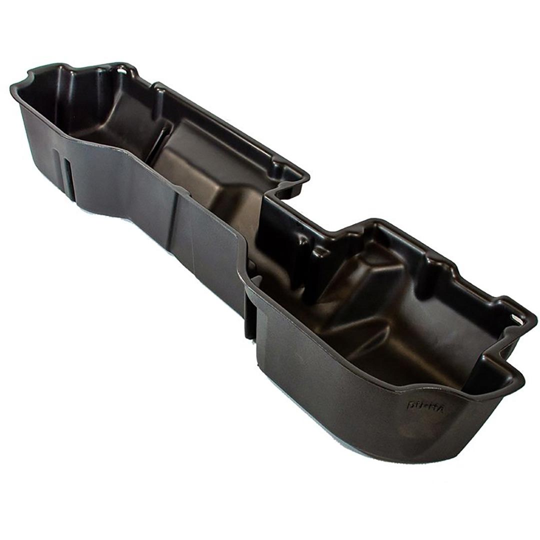 DU-HA Under Seat Storage for '19-'25 Ram 1500 Quad Cab (Black)