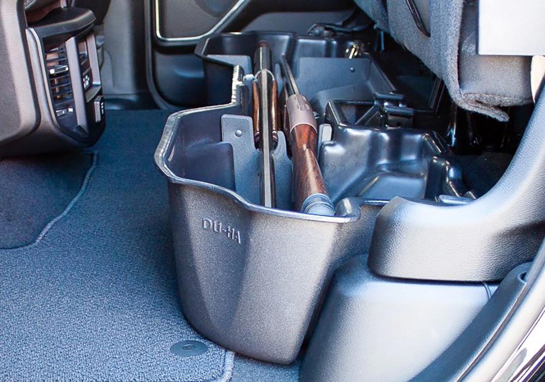 DU-HA Under Seat Storage for '19-'25 Ram 1500 Quad Cab (Black)