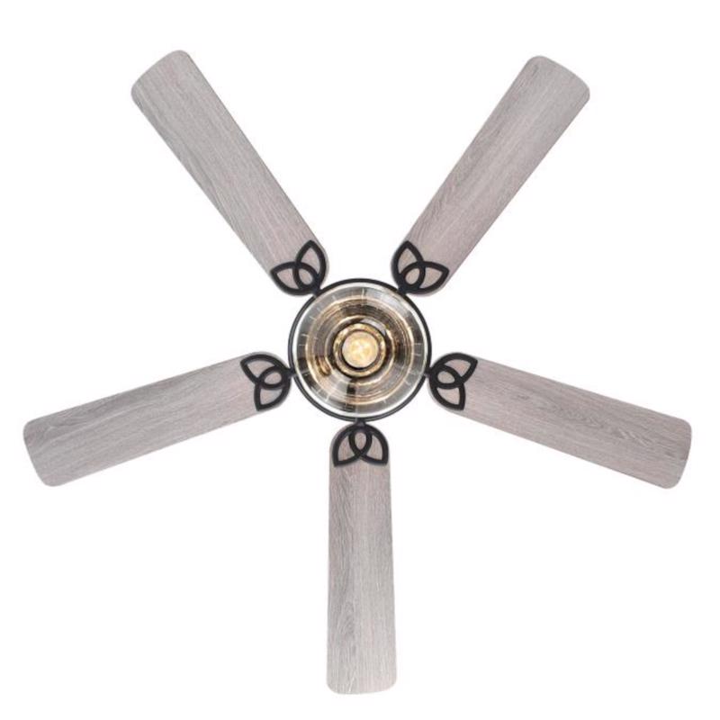 WESTINGHOUSE - Westinghouse Scholar 52 in. Matte Black LED Indoor Ceiling Fan