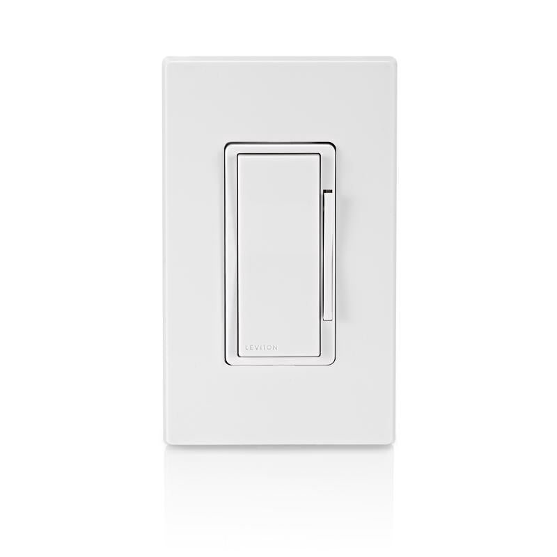 LEVITON - Leviton Decora White WiFi Smart Dimmer Switch 1 pk