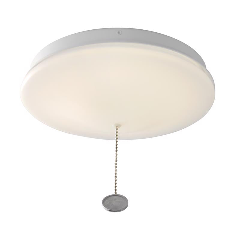 ETI - ETI 3.68 in. H X 10 in. W X 10 in. L White Ceiling Light