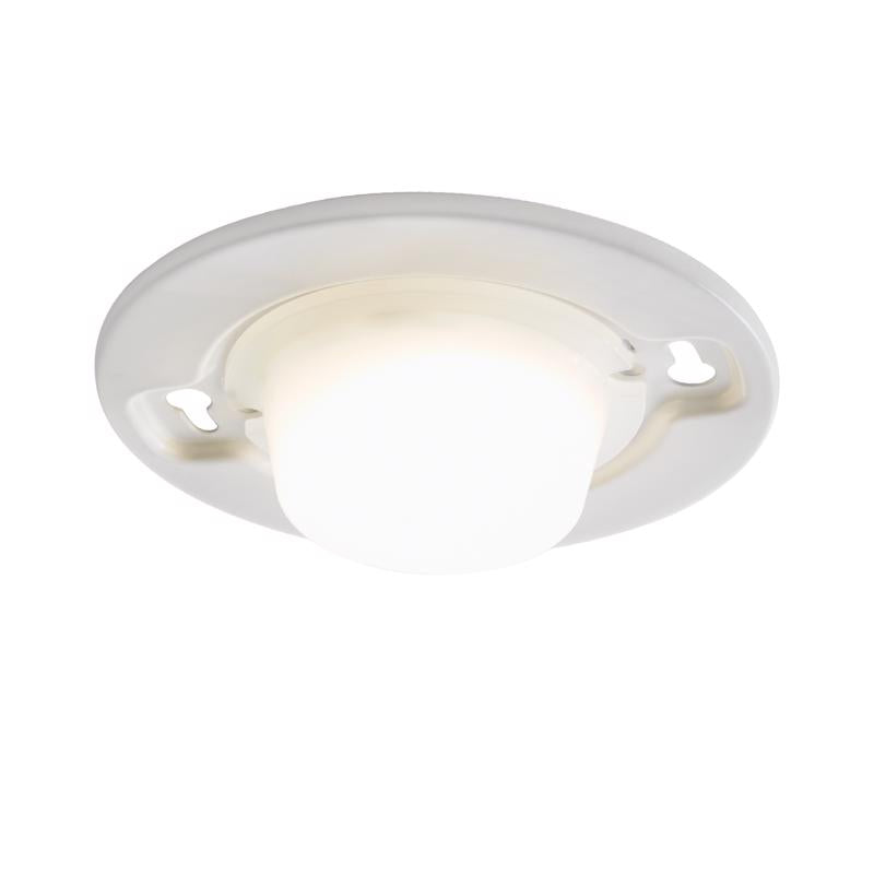 ETI - ETI 1.33 in. H X 4.72 in. W X 4.72 in. L White Ceiling Light